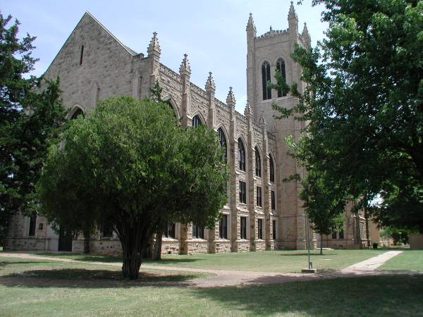 Northern Oklahoma College Chapel (6/9/2009)