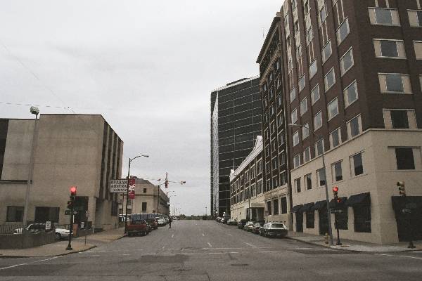 Downtown Tulsa (6/11/2009)