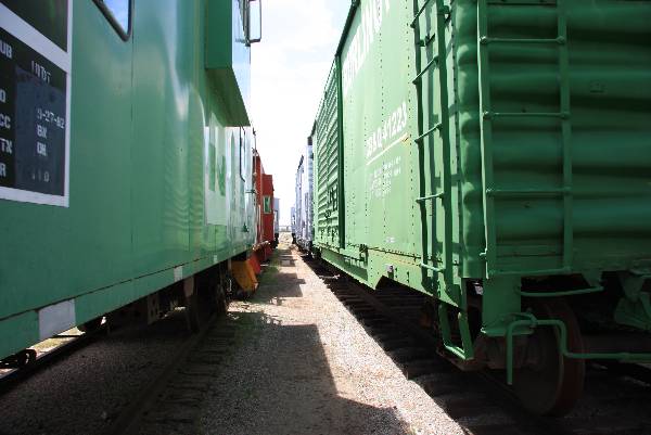 Railroad Museum of Oklahoma (6/12/2009)