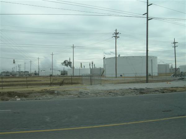 Sinclair Refinery (9/24/2009)