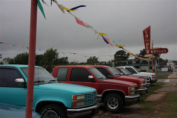 Chickasha Used Car Lots (10/6/2009)