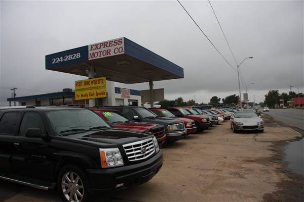 Chickasha Used Car Lots (10/6/2009)
