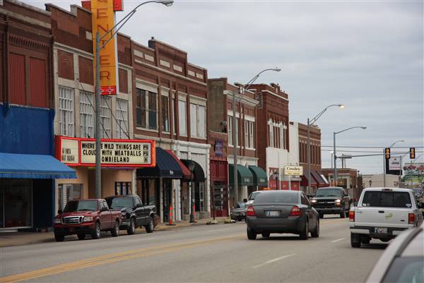 Downtown Vinita (10/23/2009)
