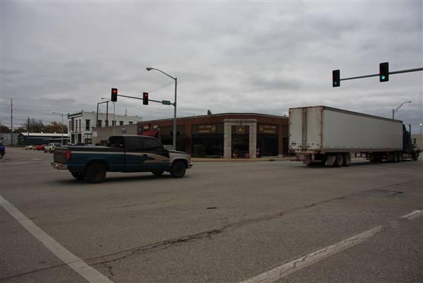 Downtown Vinita (10/23/2009)