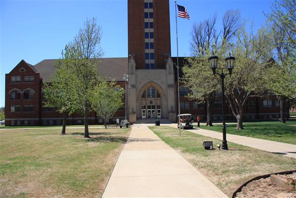 Oklahoma City University (OKCU) Campus (4/12/2010)