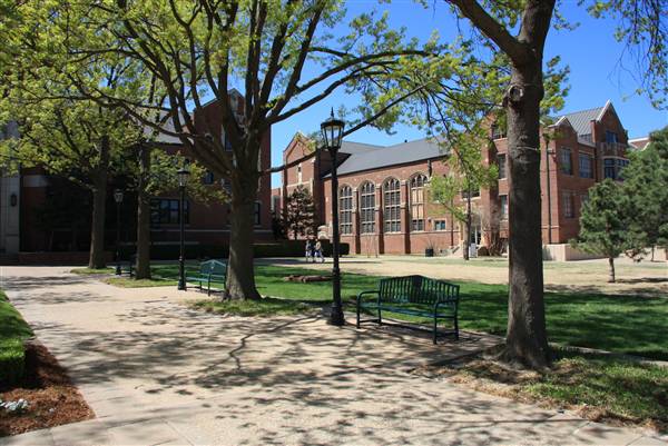 Oklahoma City University (OKCU) Campus (4/12/2010)