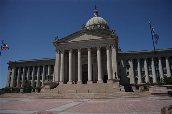 Oklahoma State Capitol (5/7/2010)