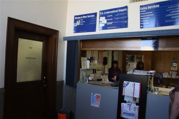 Pauls Valley Post Office (3/14/2011)