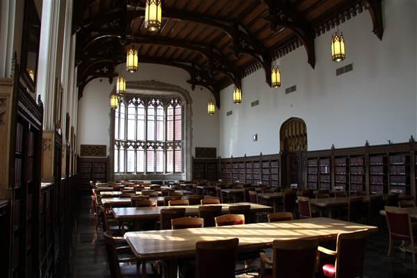 University of Oklahoma Bizzell Memorial Library (3/14/2011)
