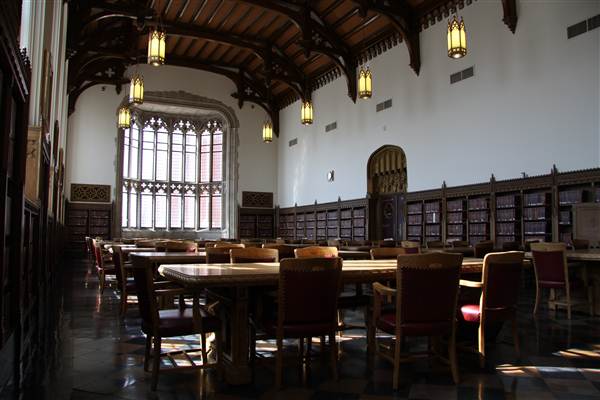 University of Oklahoma Bizzell Memorial Library (3/14/2011)