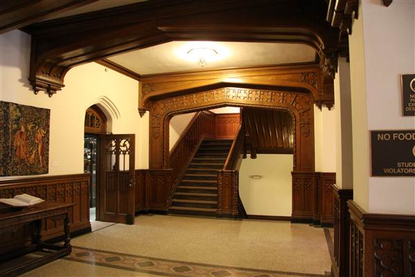 University of Oklahoma Bizzell Memorial Library (3/14/2011)