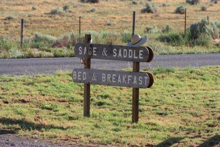 Sage and Saddle - Bed and Breakfast (4/5/2013 - Credits: Deby Snodgrass)