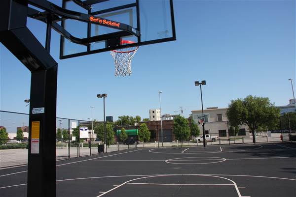 Basketball Court - Downtown Oklahoma City Community Basketball Court (8/1/2013)