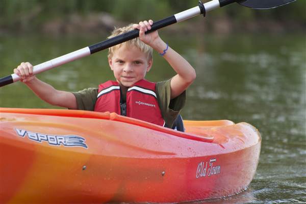 RIVERSPORT Adventures in the Boathouse District (8/6/2013)