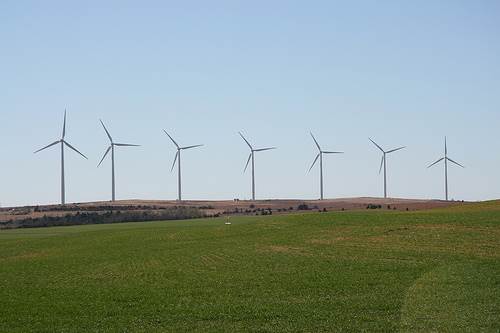 Weatherford Wind Energy Park (8/9/2013)