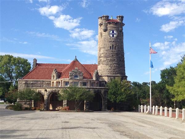 Shawnee Santa Fe Train Depot (11/18/2013 - Credits: Yousef Kazemi)