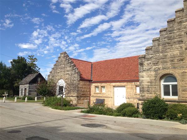 Shawnee Santa Fe Train Depot (11/18/2013 - Credits: Yousef Kazemi)