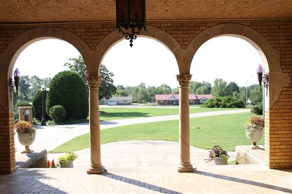 Seminole Nation Grisso Mansion (1/29/2014)