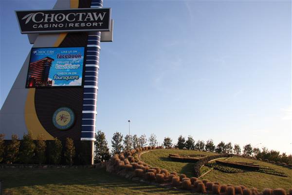Choctaw Casino Resort (2/20/2014)
