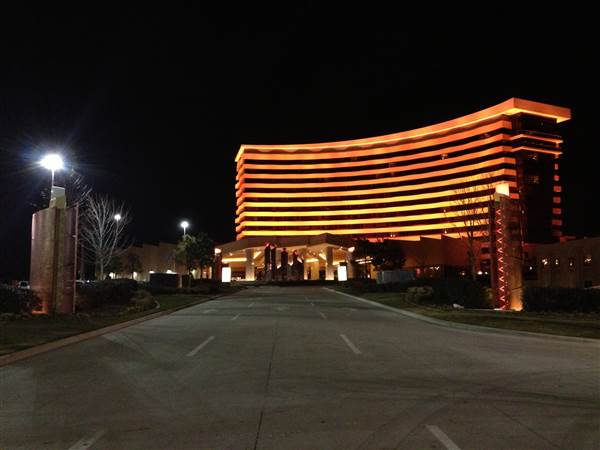 Choctaw Casino Resort (2/20/2014)