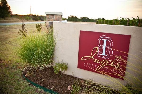 Ingel's Winery (2/26/2014 - Credits: Oklahoma Tourism - TravelOK)
