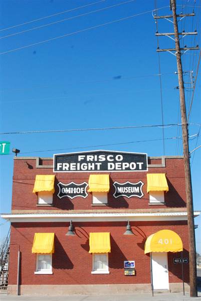 Oklahoma Music Hall of Fame (3/26/2014 - Credits: Oklahoma Tourism - TravelOK)