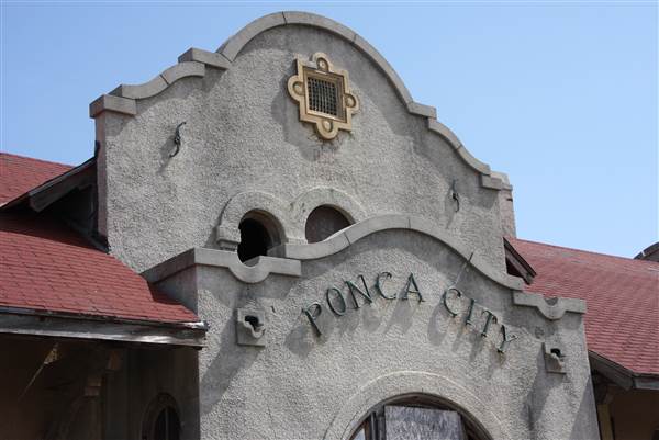 Ponca City Rock Island Train Depot (4/24/2014)