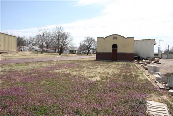 Ponca City Rock Island Train Depot (4/24/2014)