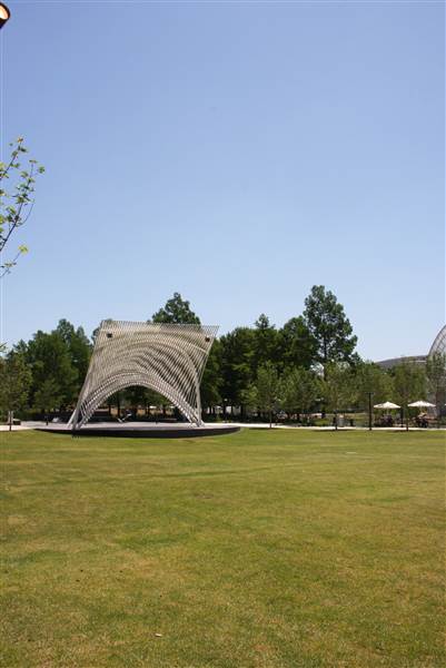 Myriad Botanical Gardens (7/7/2014)