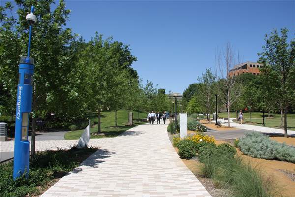 Myriad Botanical Gardens (7/7/2014)