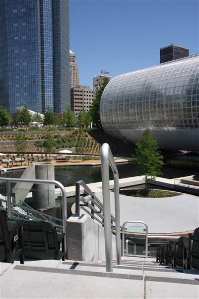 Myriad Botanical Gardens (7/7/2014)