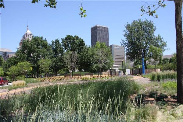 Myriad Botanical Gardens (7/7/2014)