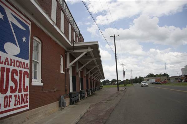 Oklahoma Music Hall of Fame (7/8/2014)