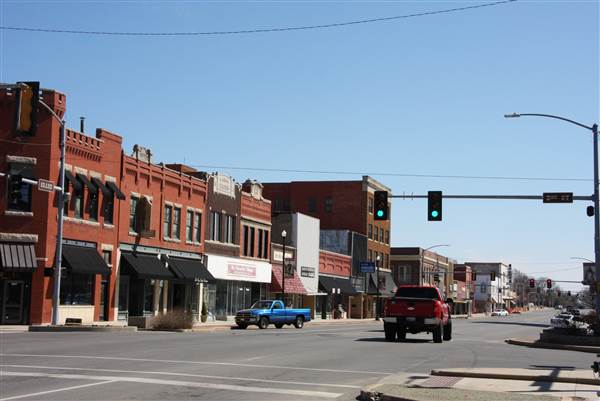 Downtown Ponca City (7/8/2014)