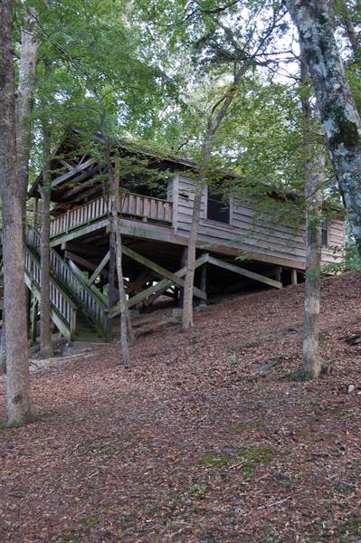 Beavers Bend & Hochatown State Park Lodge (7/18/2014 - Credits: Oklahoma Tourism - TravelOK)
