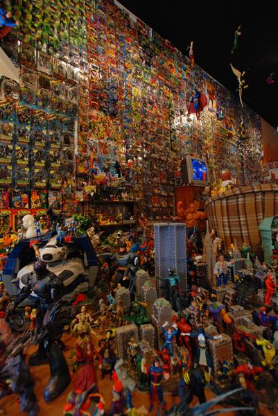 Toy Action Figure Museum - Oklahoma Tourism - TravelOK (7/18/2014 - Credits: Oklahoma Tourism - TravelOK)