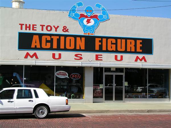 Toy Action Figure Museum - Oklahoma Tourism - TravelOK (7/18/2014 - Credits: Oklahoma Tourism - TravelOK)