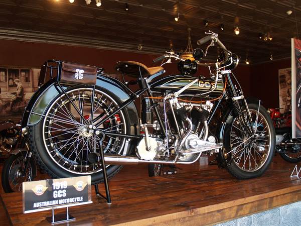 Vintage Iron Motorcycle Museum - Oklahoma Tourism - TravelOK (7/18/2014 - Credits: Oklahoma Tourism - TravelOK)