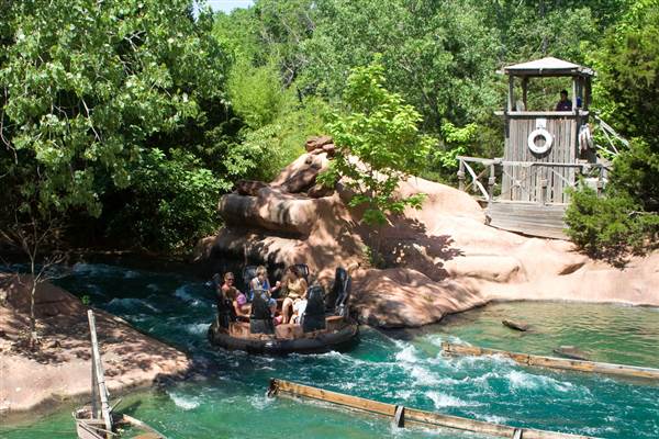 Frontier City (7/24/2014 - Credits: Oklahoma Tourism - TravelOK)