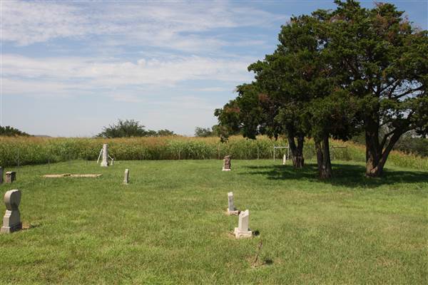 West Creek Cemetery (8/29/2014)