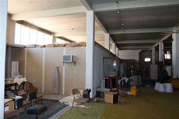 Empty Building (9/2/2014 - Credits: Erica Laub)