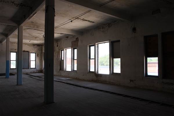 Empty Building (9/2/2014 - Credits: Erica Laub)