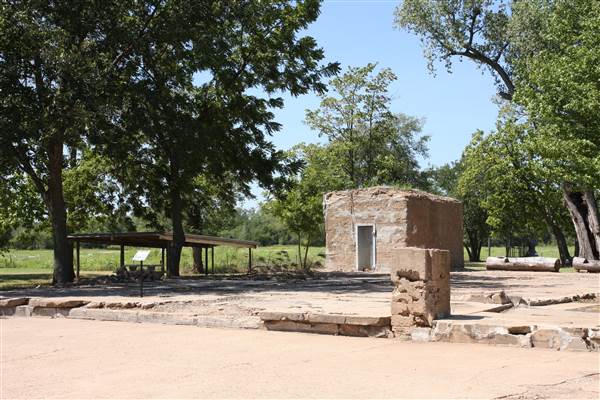 Buffalo 101 Ranch Site and Salt Fork Arkansas River (9/19/2014)