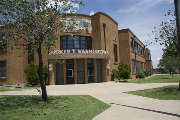 Booker T. Washington High School (6/25/2014 - Credits: Lindsey Flowers)