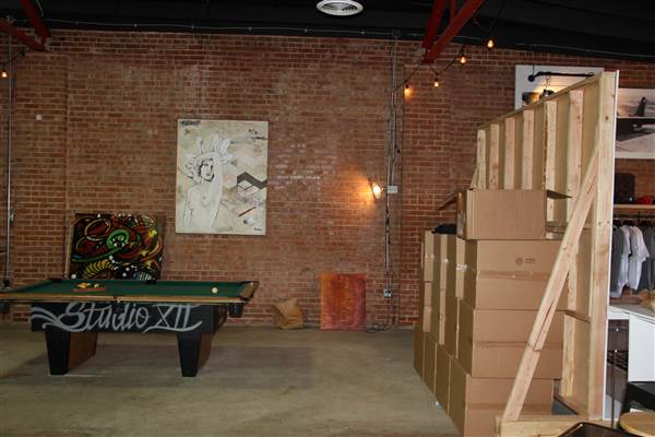 Studio XII (10/31/2014 - Credits: Yousef Kazemi)