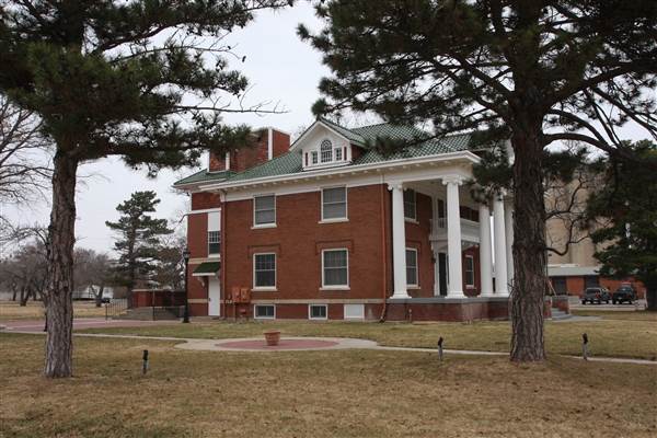 Stine-Bradbury Mansion (12/22/2014)