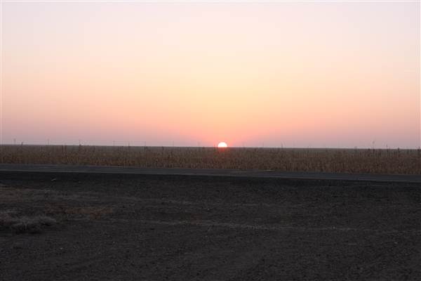 Hwy 412/36 - Guymon Area (12/11/2014 - Credits: Yousef Kazemi)