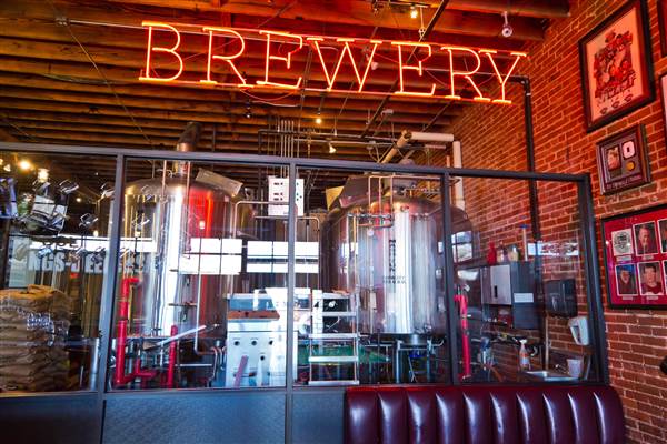 The Brewhouse (2/12/2015 - Credits: Layne Inselman)
