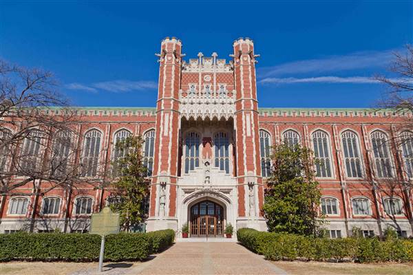 University of Oklahoma Bizzell Memorial Library (2/12/2015 - Credits: Layne Inselman)