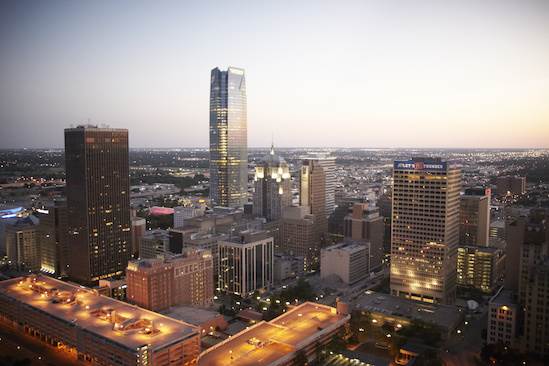 Downtown Oklahoma City (2/19/2015)